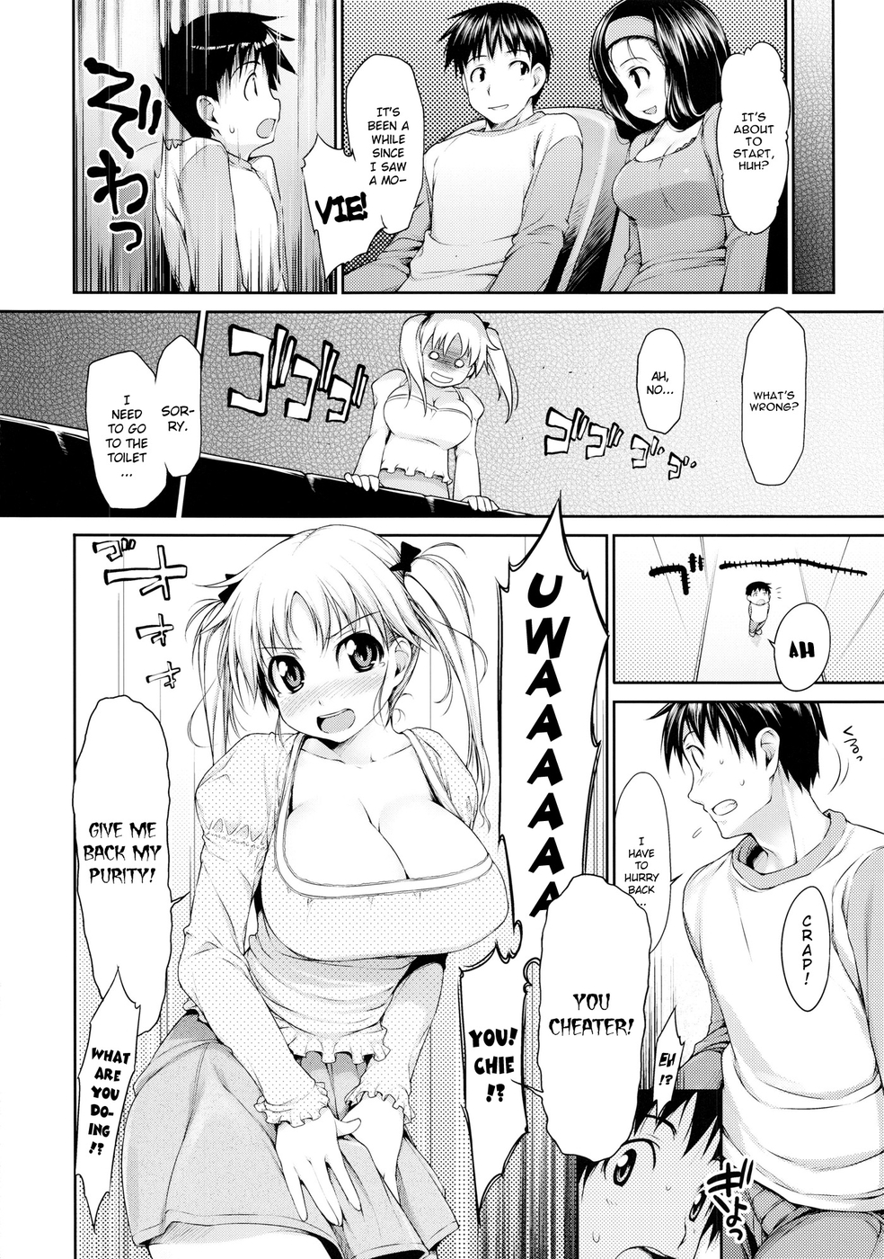 Hentai Manga Comic-TiTiKEi-Chapter 1-2-29